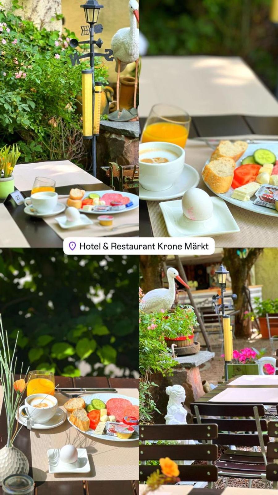& Restaurant Krone Maerkt 2*